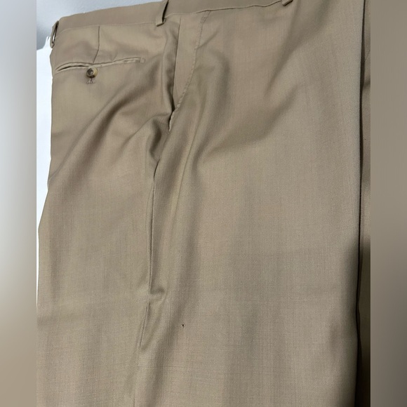 Joseph Abboud 40x33 Tan Dress Pants - Picture 11 of 11